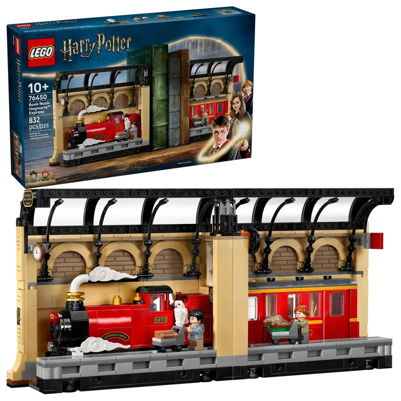 LEGO Harry Potter Book Nook: Hogwarts Express - 76450, 832-pcs, Ages 10+ S4