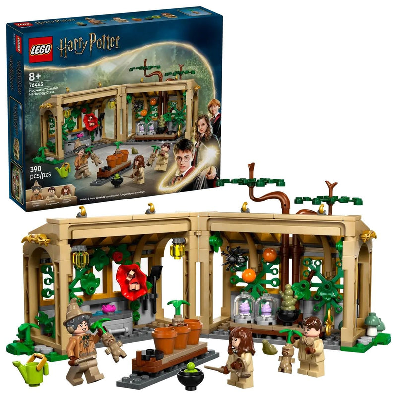 LEGO Harry Potter Hogwarts Castle: Herbology Class - 76445, 390-pcs, Ages 8+ L3