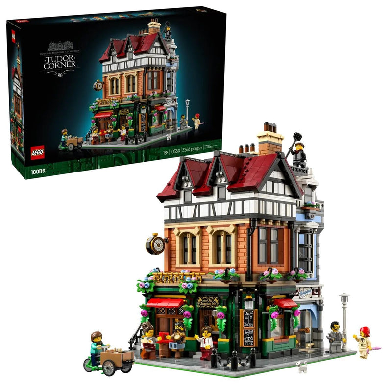 LEGO Icons Tudor Corner - 10350, 3266-pcs, Ages 18+ P2
