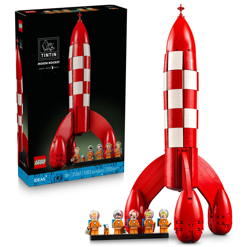 LEGO Ideas Tintin Moon Rocket 21367 Q5