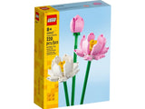 LEGO Lotus Flowers Building Set - 40647, 220-pcs, Ages 8+