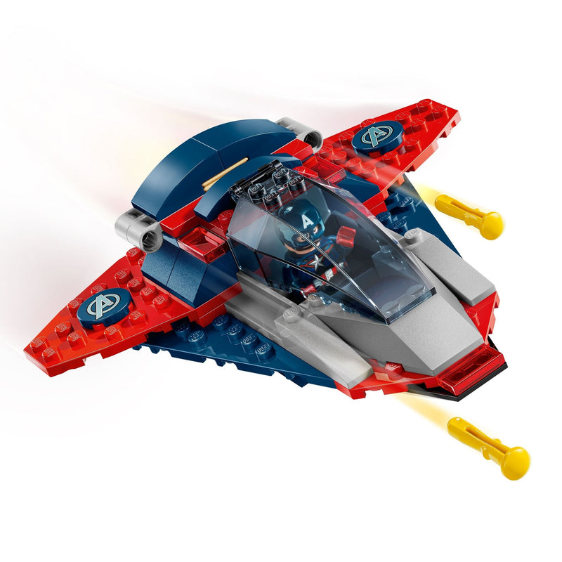 LEGO Marvel 76319 Captain America vs. Thanos for Ages 4+, 107-pc Y2