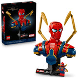 LEGO Marvel Iron Spider-Man Bust - 76326, 379-pcs, Ages 18+