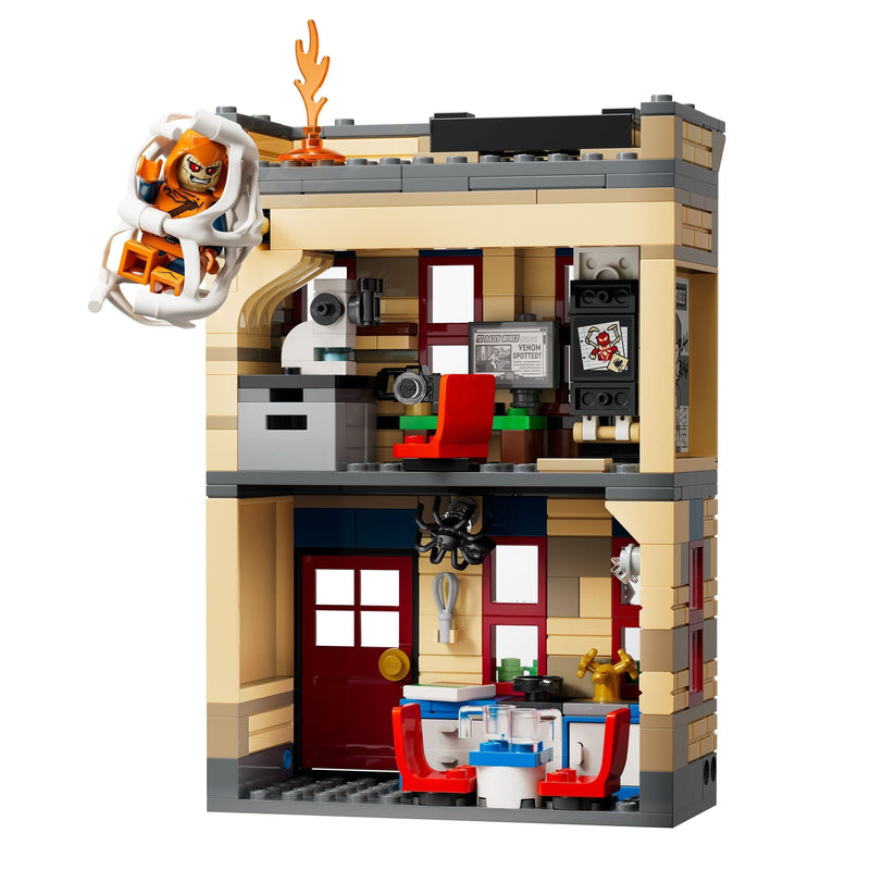 LEGO Marvel Peter Parker's Apartment Spider Man - 76317, 394-pcs, Ages 8+ S0