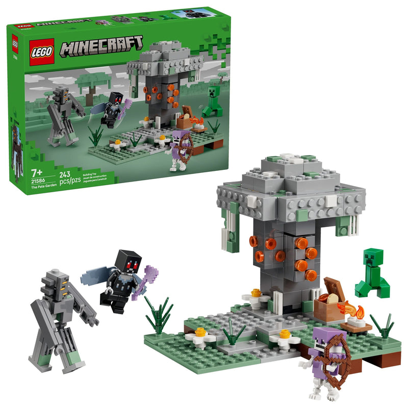LEGO Minecraft The Pale Garden Building Set - 21586, 243-pcs, Ages 7+ E6