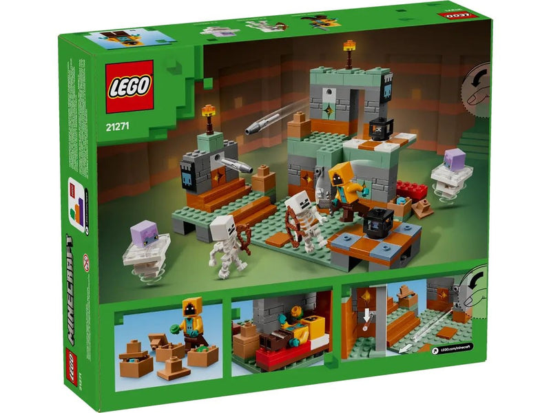 LEGO Minecraft The Trial Chamber - 21271, 322-pcs, Ages 8+ N7