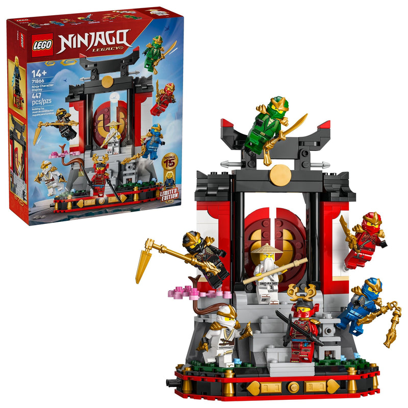 LEGO Ninjago Ninja Character Display 15th Anniversary - 71866, 447-pcs, Ages 14+ P6