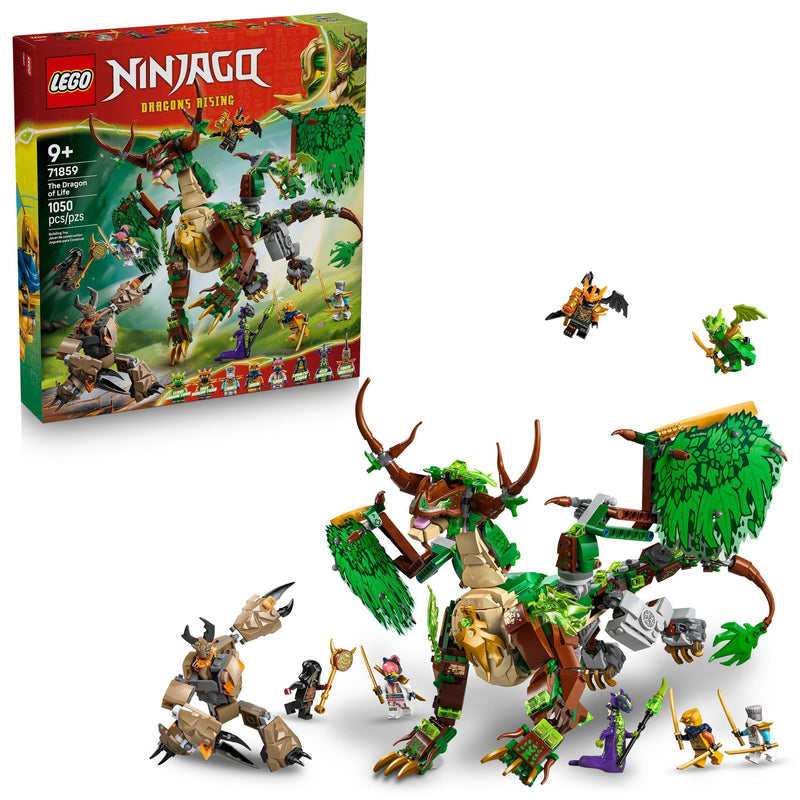 LEGO Ninjago The Dragon Of Life - 71859, 1050-pcs, Ages 9+ H3