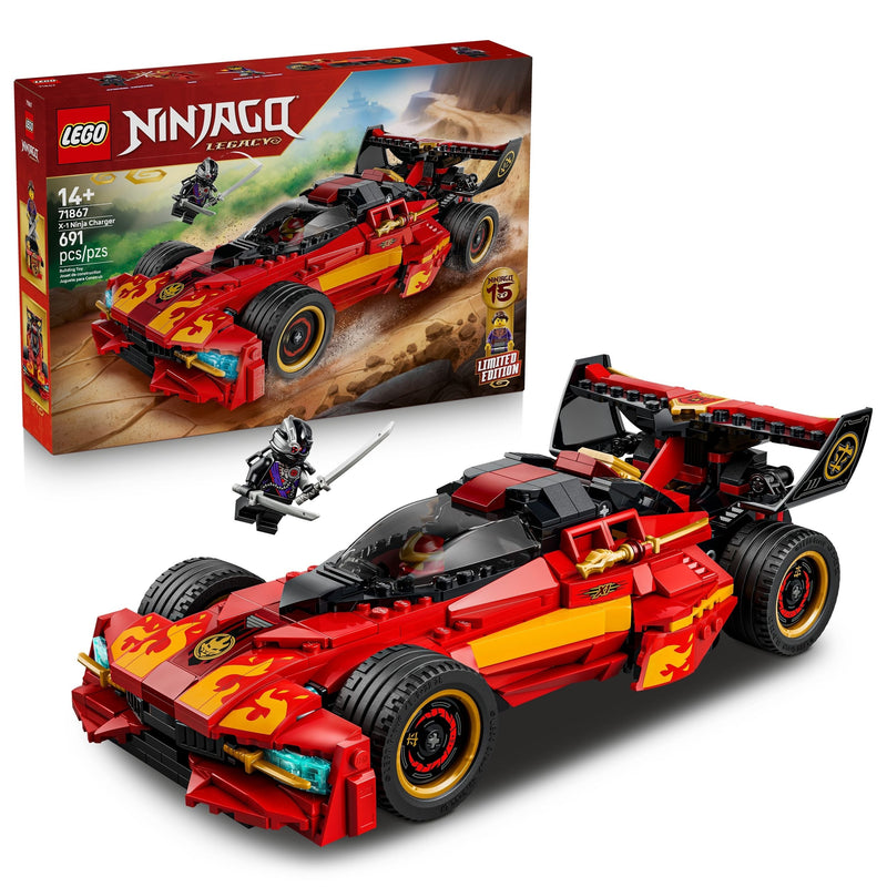 LEGO Ninjago X-1 Ninja Charger 15th Anniversary 71867 J0