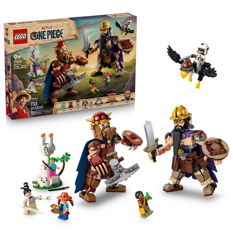 LEGO One Piece Dorry vs. Brogy – Giants Garden 75644 U8