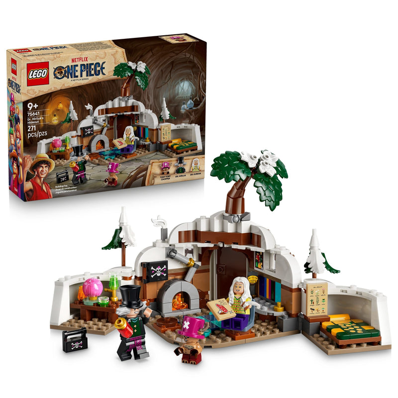 LEGO One Piece Dr. Hiriluk's Hideout 75641 K5