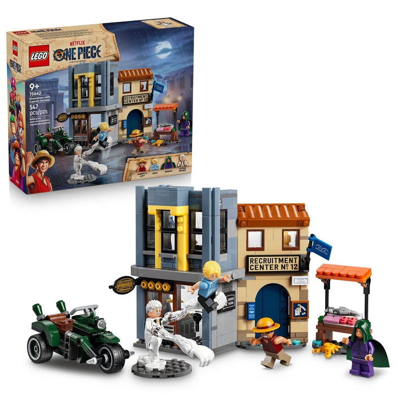 LEGO One Piece Showdown with Captain Smoker Set 75642 Q7