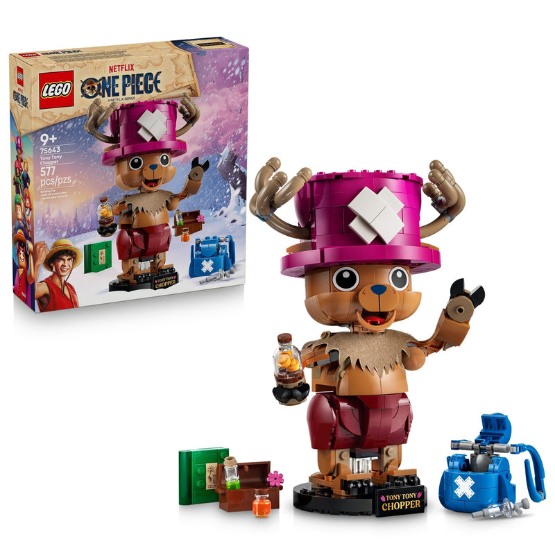LEGO One Piece Tony Tony Chopper 75643 U7
