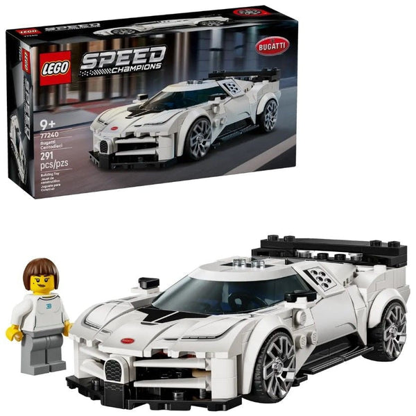 LEGO Speed Champions Bugatti Centodieci Hyper Sports Car - 77240, 291-pcs, Ages 9+ V5