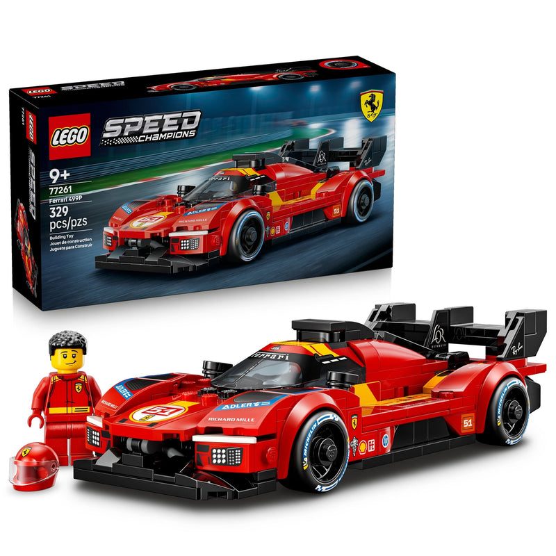 LEGO Speed Champions Ferrari 499P 77261 J4