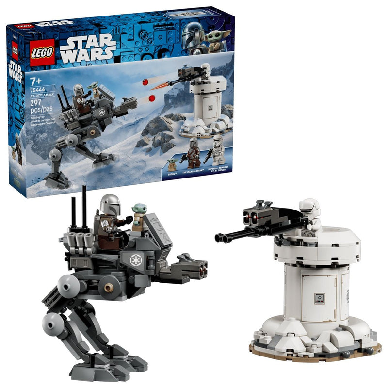 LEGO Star Wars AT-RT Attack - 75444, 297-pcs, Ages 7+ P2