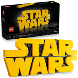 LEGO Star Wars Brick-Built Star Wars Logo - 75407, 700-pcs, Ages 18+