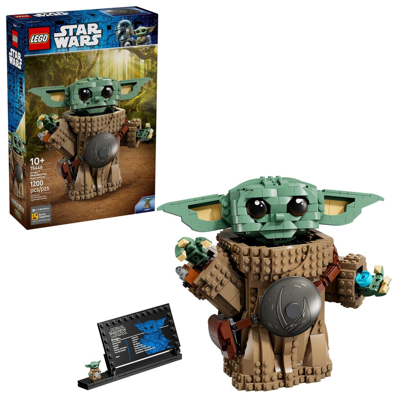 LEGO Star Wars Grogu (Mandalorian Apprentice) - 75446, 1200-pcs, Ages 10+ N3