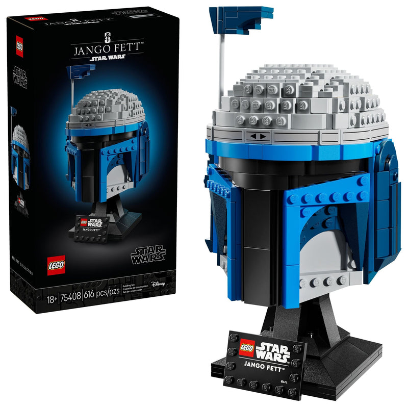Lego Star Wars Jango Fett Helmet - 75408, 616-pcs, Ages 18+ J9