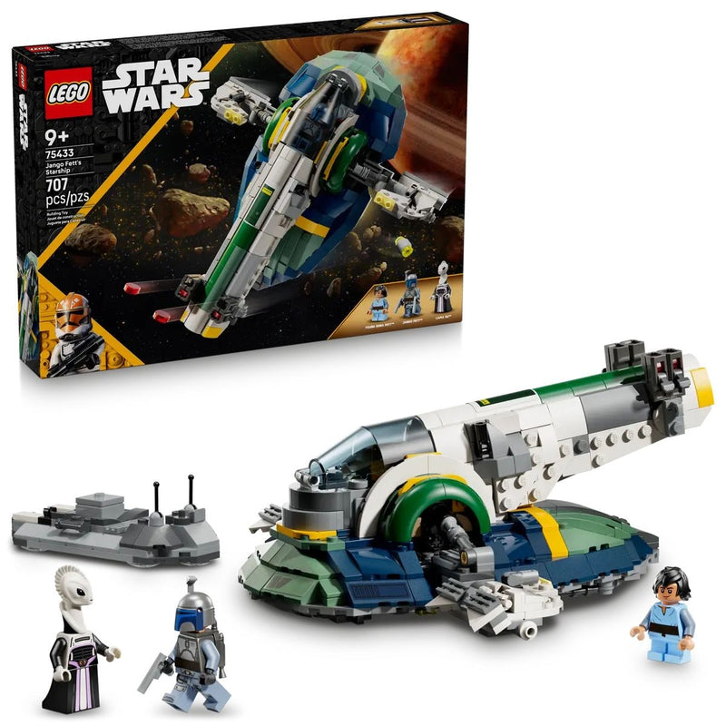 LEGO Star Wars Jango Fett’s Starship - 75433, 707-pcs, Ages 9+ A6