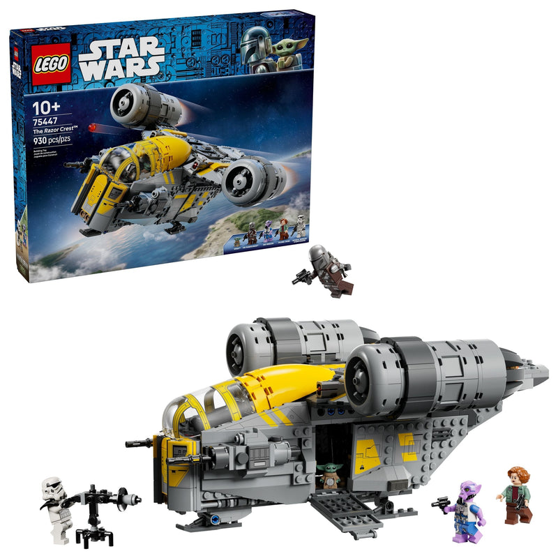 LEGO Star Wars The Razor Crest - 75447, 930-pcs, Ages 10+ S6