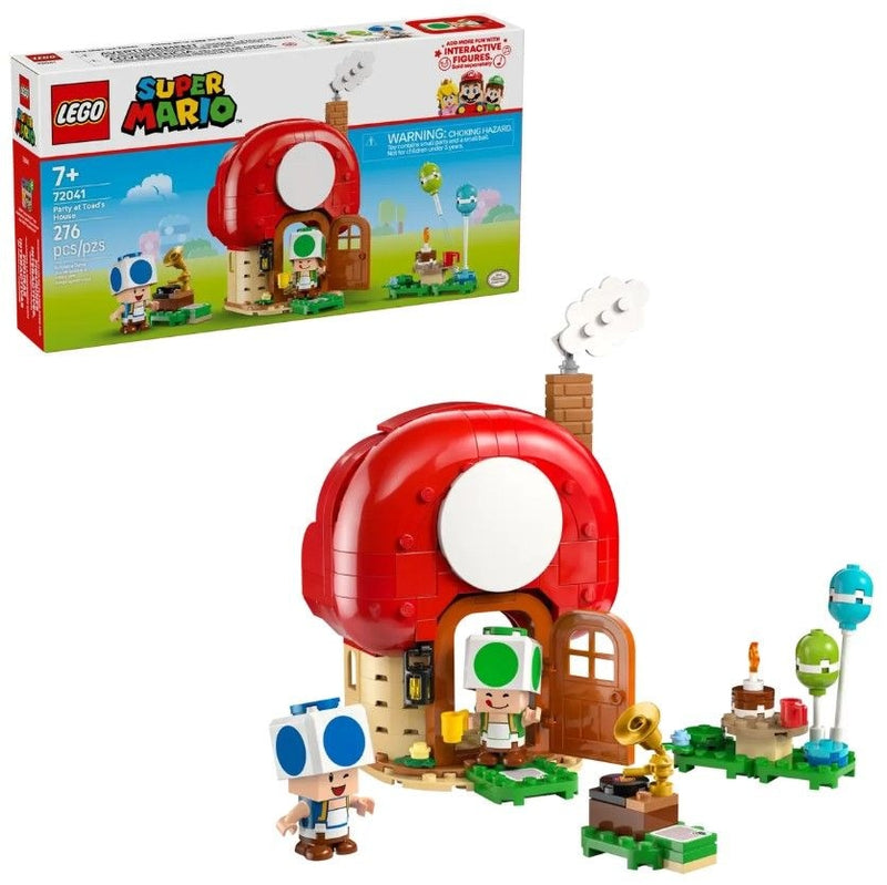 LEGO Super Mario Party at Toad's House - 72041, 276-pcs, Ages 7+ O6
