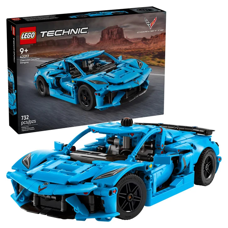 LEGO Technic Chevrolet Corvette Stingray Blue 42217 R2