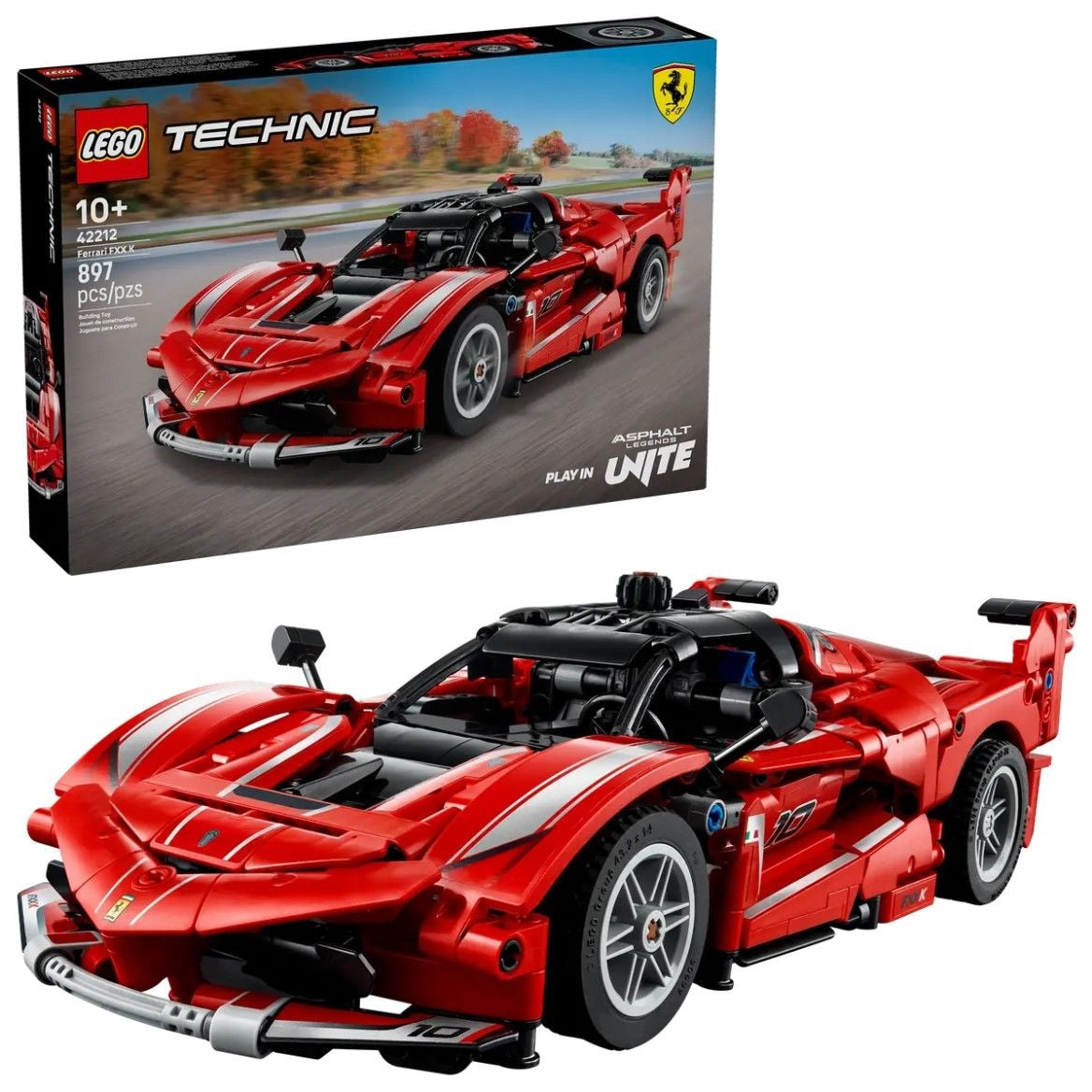 LEGO Technic LaFerrari FXX K - 42212, 897-pcs, Ages 10+