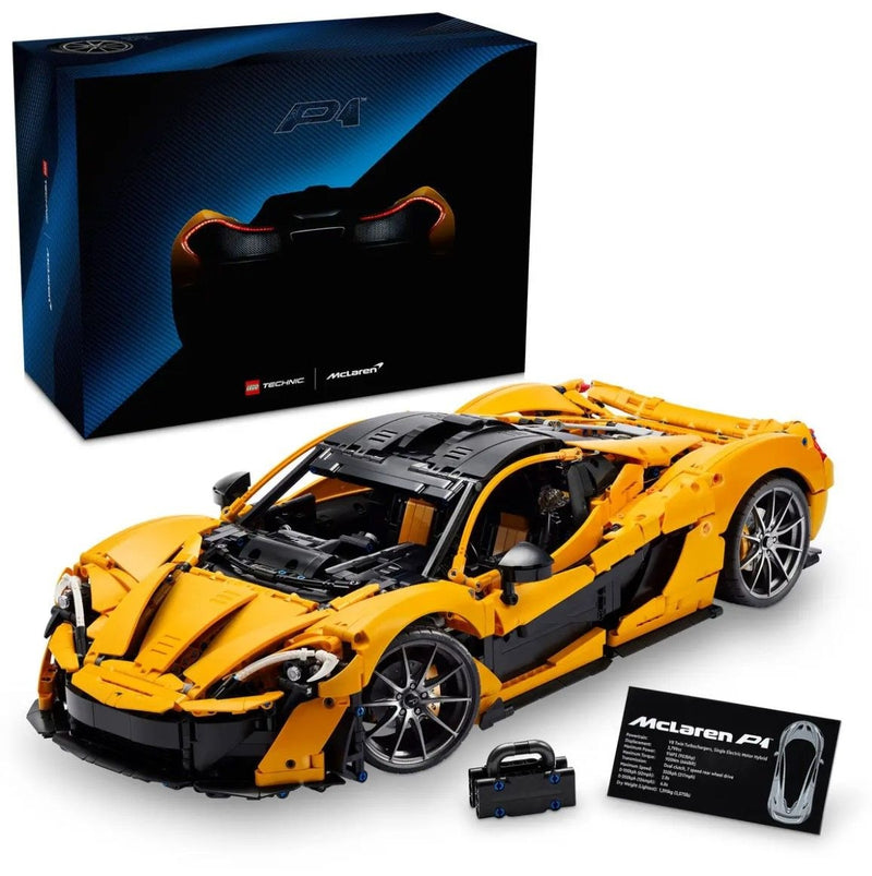 LEGO Technic McLaren P1 - 42172, 3893-pcs, Ages 18+ G6