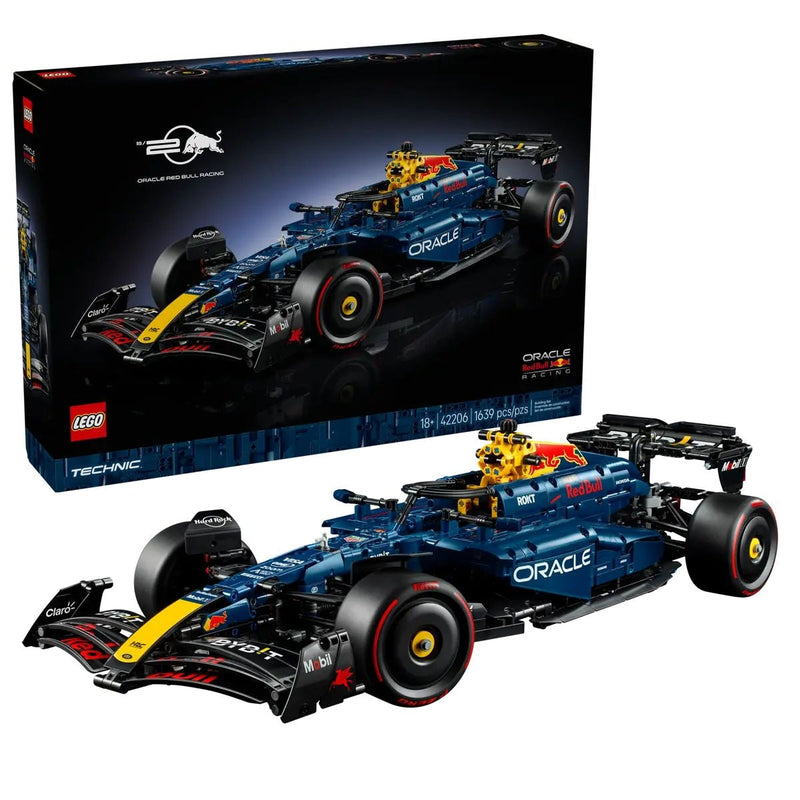 LEGO Technic Oracle Red Bull Racing RB20 F1 Car - 42206, 1639-pcs, Ages 18+ X8