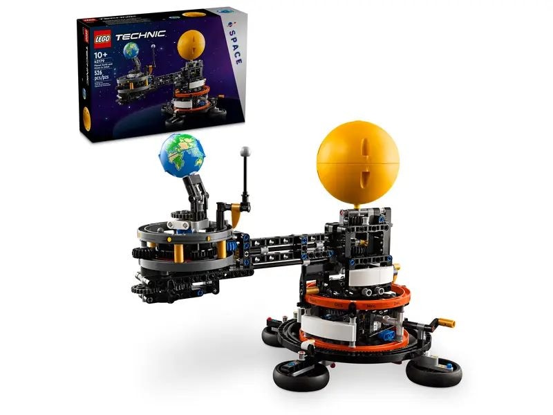 LEGO Technic Planet Earth and Moon in Orbit - 42179, 526-pcs, Ages 10+ G9