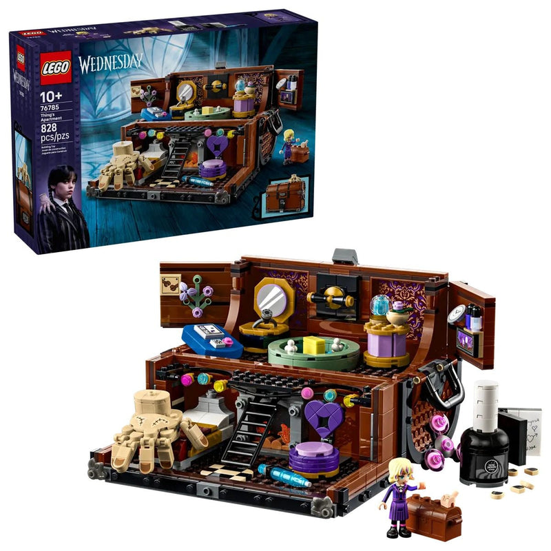 LEGO Wednesday Thing's Apartment - 76785, 828-pcs, Ages 10+ G8