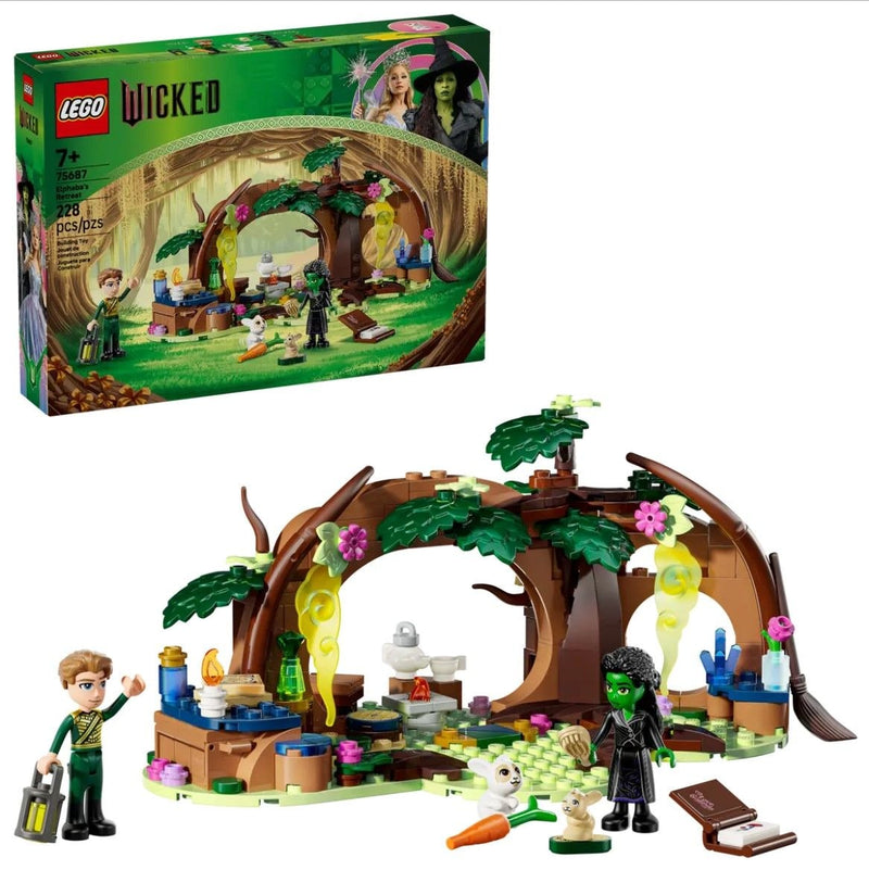 LEGO Wicked Elphaba’s Retreat - 75687, 228-pcs, Ages 7+ D2