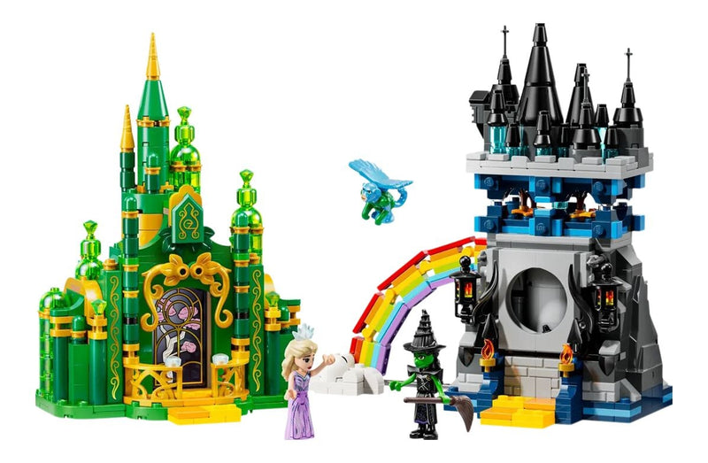 LEGO Wicked Emerald City & Kiamo Ko Castle - 75689, 860-pcs, Ages 9+ N2