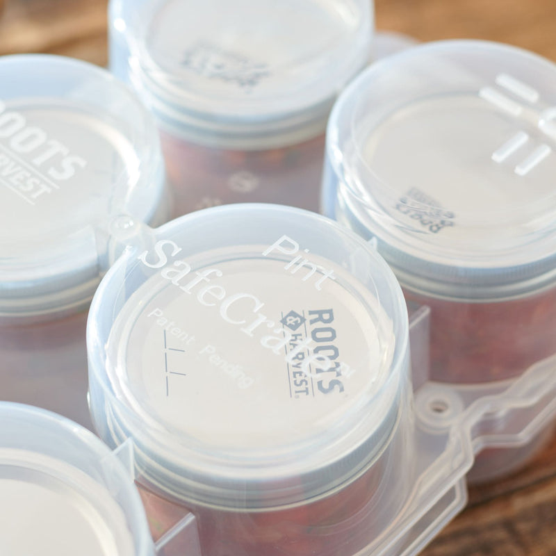 LEM Safecrates for 6 Pint Jars E3