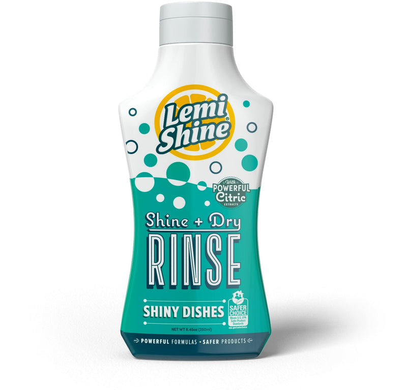 Lemi Shine Liquid Rinse Aid, Citrus Scent, 250-mL A4