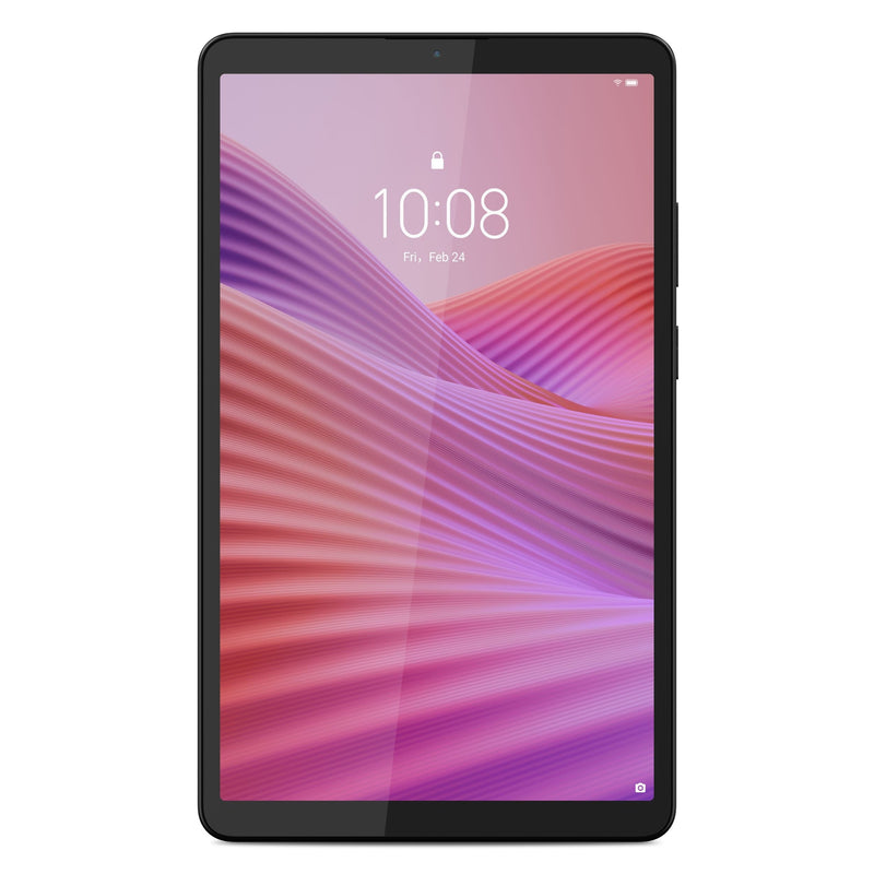 Lenovo Tab One Tablet with Folio Case, 8.7" HD, MediaTek Helio G85 Octa-core, 64GB, Android 14, Luna Grey X3