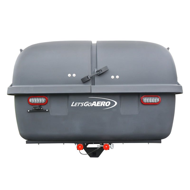 Let`s Go Aero GearSpace Cargo Carrier, Dark Grey, 34-cu.ft B5