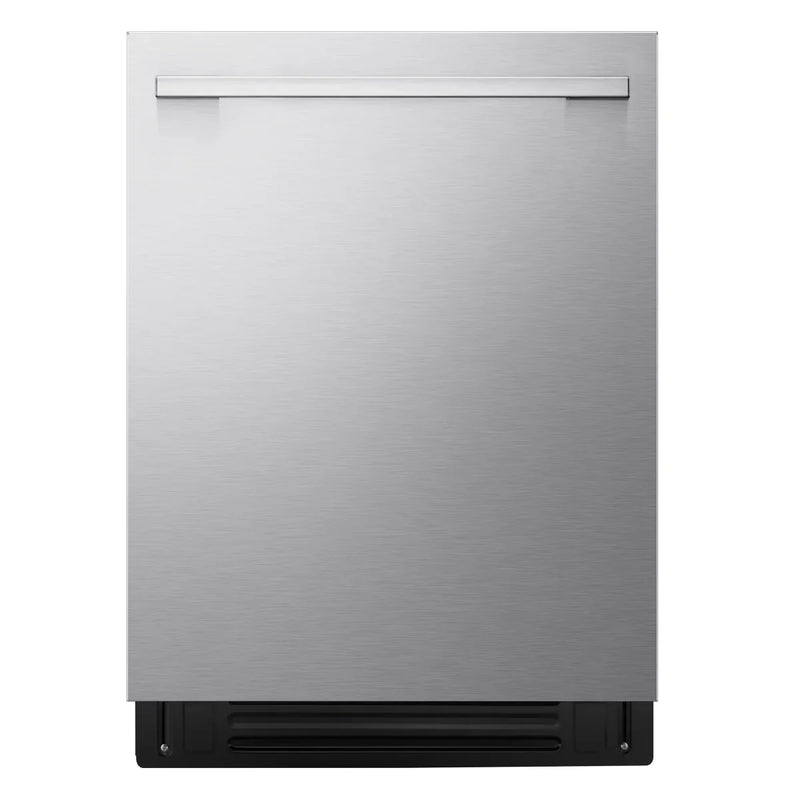 LG 24 in. Smart FlushFit Top Control Dishwasher with QuadWash Pro E1