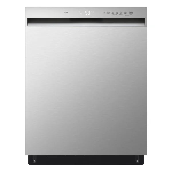 LG 24in Stainless Steel Front-control Dishwasher with 3rd Rack Q7