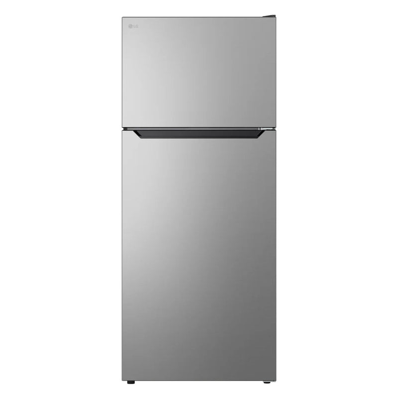 LG 30 in. 18 cu ft. Counter Depth Garage Ready Top Mount Refrigerator with Pocket Handle D6