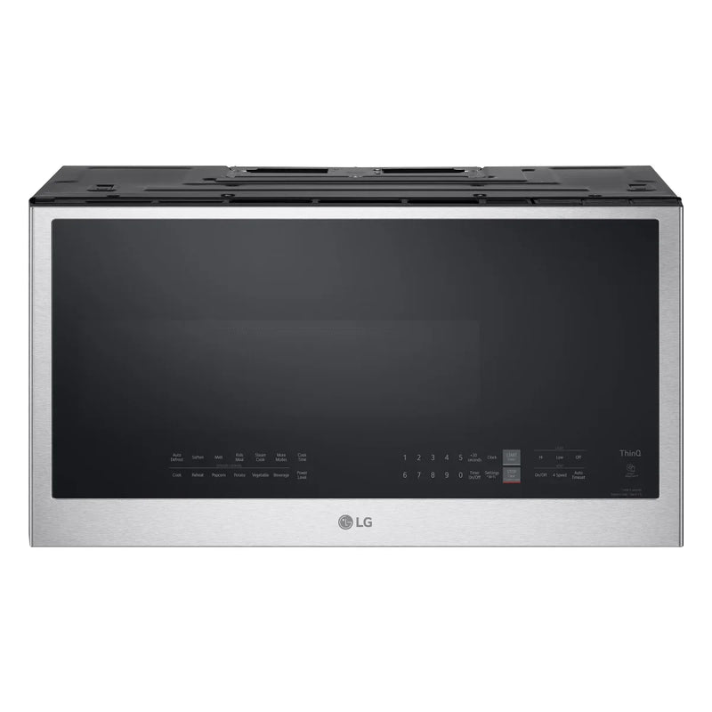 LG 30 in. 22 cu. ft. Smudge-Resistant Stainless Steel Two-Door Bottom Freezer Drawer Refrigerator with Smart Inverter Compressor W0