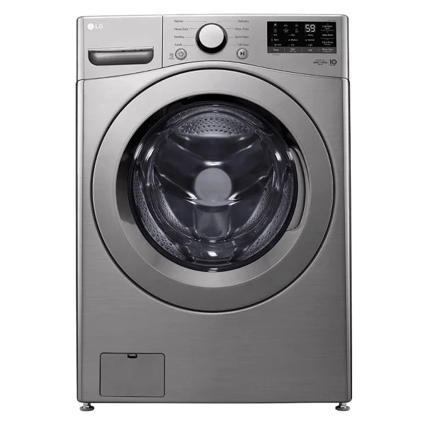 LG 5.2 cu. ft. Graphite Steel Ultra Large Capacity Front Load Washer with 6Motion Technology V0