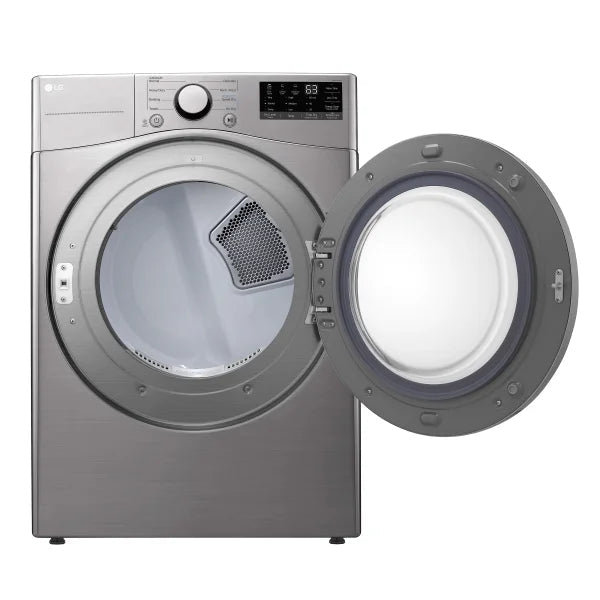 LG 7.4 cu ft. Graphite Steel Electric Ultra Large Capacity Dryer with SmartDiagnosis E0