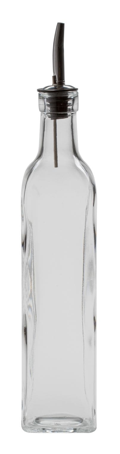 Libbey Glass Oil or Vinegar Cruet/Dispenser, Dishwasher Safe, 500-mL, Clear Z6