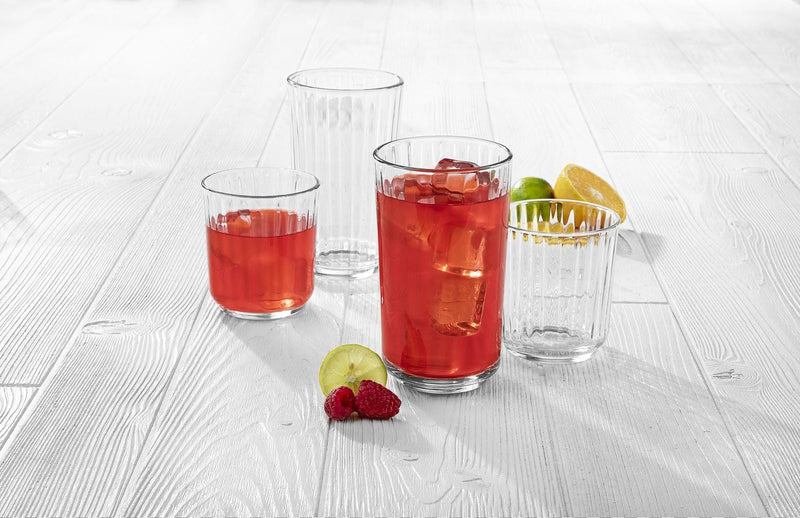 Libbey Panello Glass Set, Drinkware, 12-Pc Y0