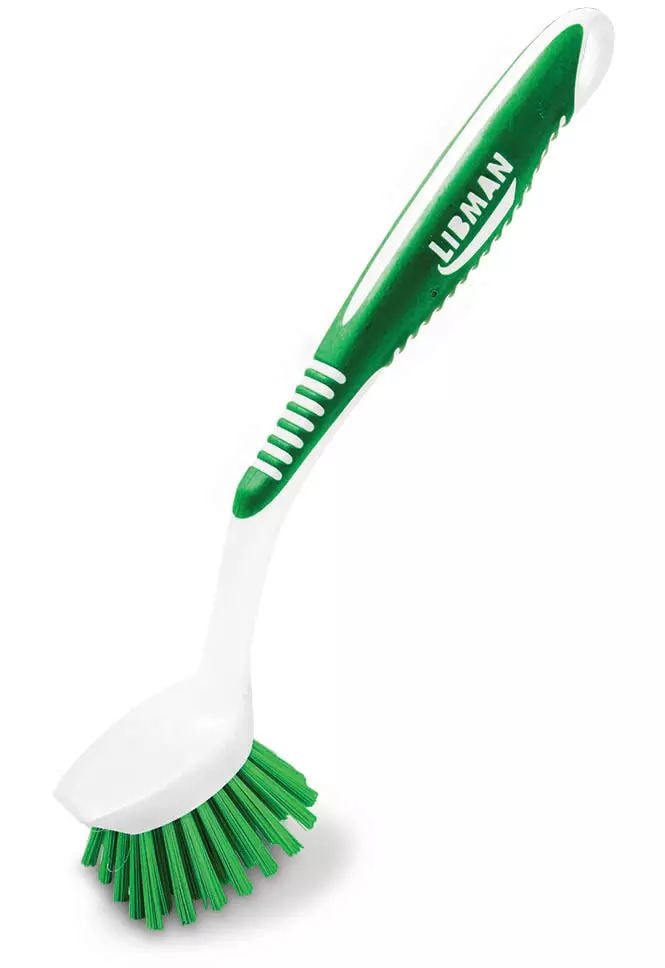 Libman All-Purpose Kitchen Scrub Brush with Non-Slip Grip T6