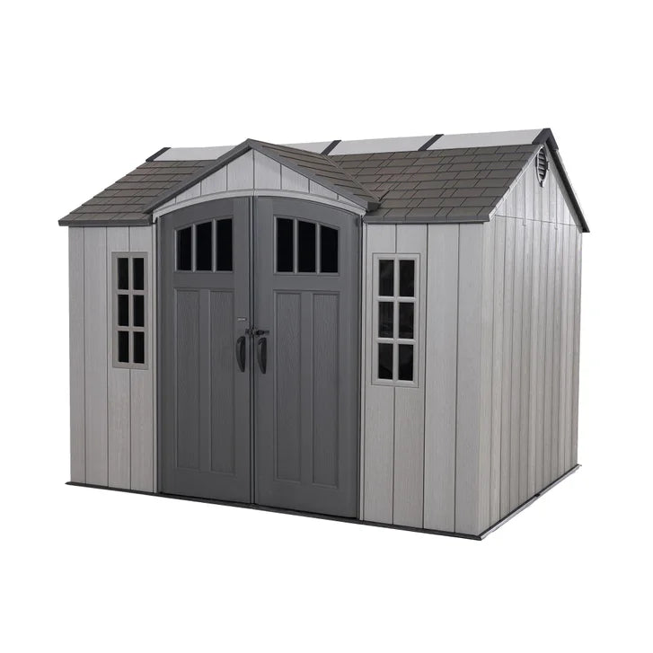 Lifetime 10 Ft. x 8 Ft. Outdoor Storage Shed D3