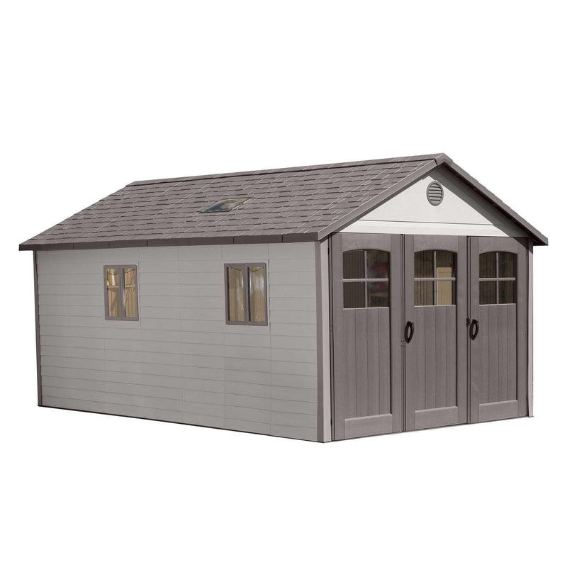 Lifetime Outdoor Storage Shed, 11-ft x 18.5-ft R5