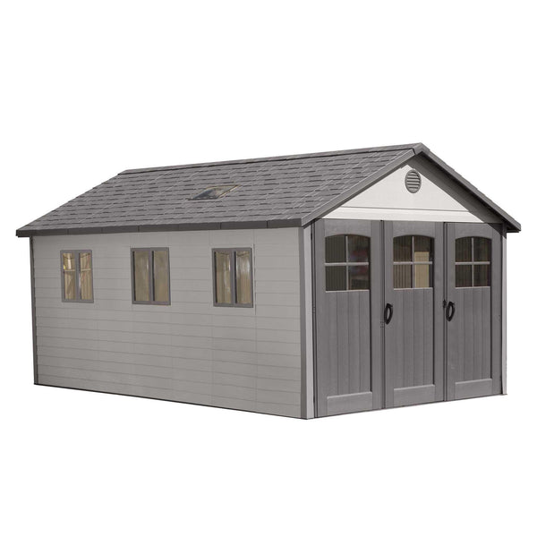 Lifetime Outdoor Storage Shed, 11-ft x 21-ft M3